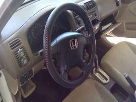 2001 HONDA CIVIC, WHITE, EX MODEL, 1.7L VTEC,  A26293